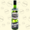 Kép 2/2 - Salvatore Syrup zöldalma ízű szirup 0,7liter