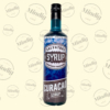 Kép 2/2 - Salvatore Syrup blue curacao ízű szirup 0,7liter