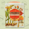 Kép 2/3 - Basilur Tea Red Hot Ginger 100g gyümölcsös szálas tea - fém díszdobozban