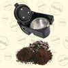 Kép 7/9 - Genie AC-514K Multikapszulás kávégép (Nespresso, Dolce Gusto, Őrölt kávé kompatibilis)