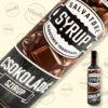 Kép 1/2 - Salvatore Syrup étcsokoládé ízű szirup 0,7liter