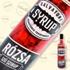 Kép 1/2 - Salvatore Syrup rózsa ízű szirup 0,7liter