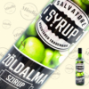 Kép 1/2 - Salvatore Syrup zöldalma ízű szirup 0,7liter