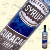 Kép 1/2 - Salvatore Syrup blue curacao ízű szirup 0,7liter