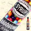 Kép 1/2 - Salvatore Syrup rágógumi ízű szirup 0,7liter
