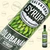 Kép 1/2 - Salvatore Syrup zöldbanán ízű szirup 0,7liter