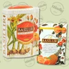 Kép 1/3 - Basilur Tea Red Hot Ginger 100g gyümölcsös szálas tea - fém díszdobozban