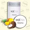 Kép 1/3 - mix tea tropic egzotikus gyümölcsök ananász kókusz hibiszkusz izesítés koktéltea