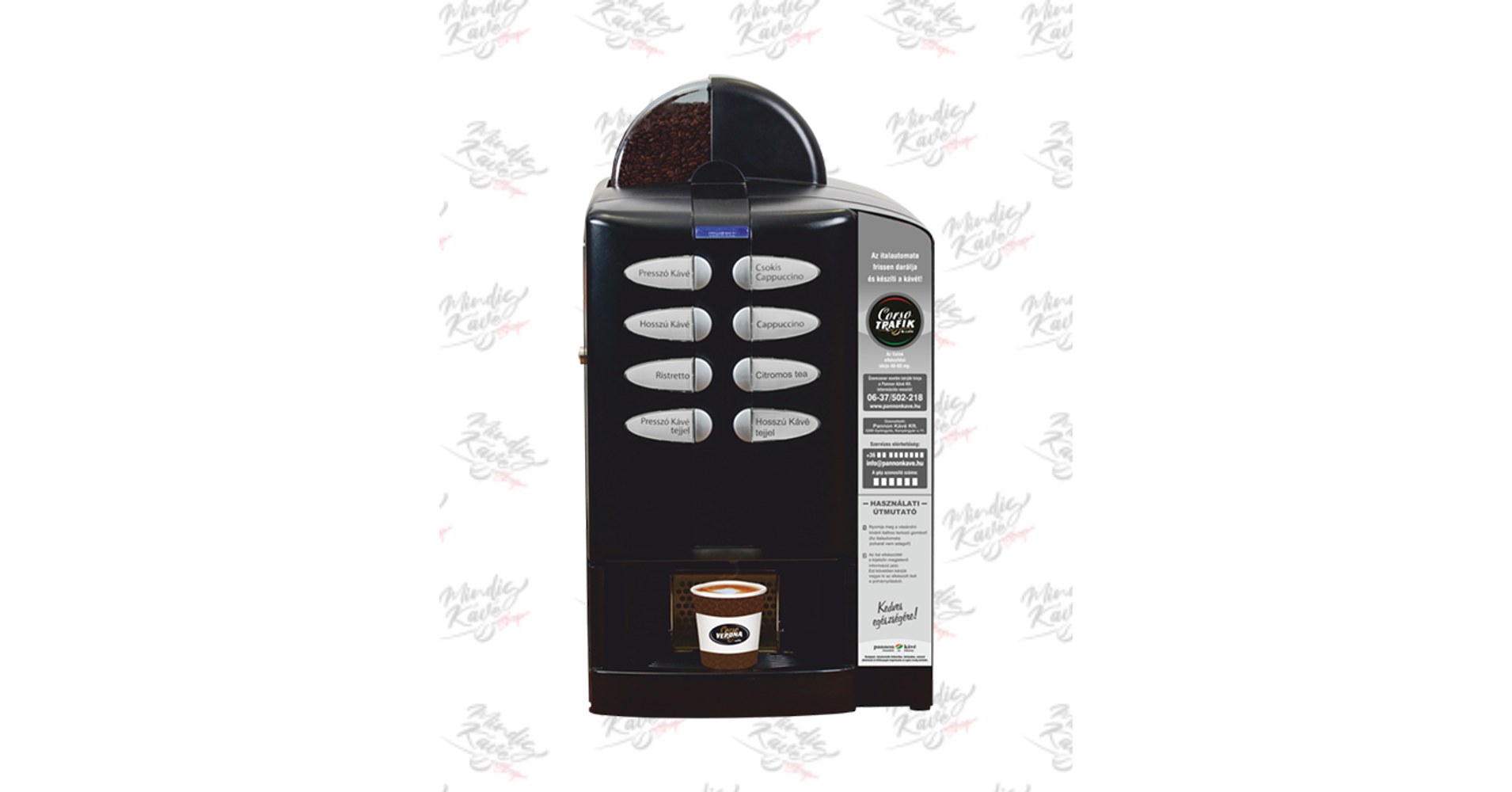 Necta Colibri C3 MindigKávé Webshop Necta Colibri C3 MindigKávé Webshop