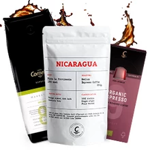 Specialty, ECO, Organic Kávé