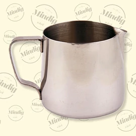 Tejkiöntő szervirozáshoz 150 ml rozsdamentes inox