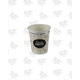 Papír pohár 280 ml Corso Trafik & Café 50 db/csík (db ár)