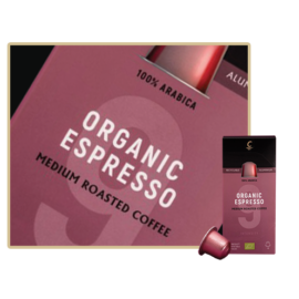 Cafés Cornella Organic Nespresso kompatibilis kapszula 10db/doboz