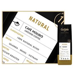 Cafés Cornella Natural őrölt kávé 250gramm