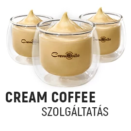 Cream Coffee szolgáltatás