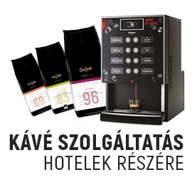Kávészolgáltatás Hotelek részére