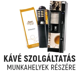 Kávészolgáltatás munkahelyek részére