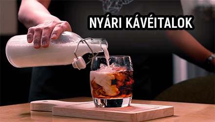 Nyári kávés receptek