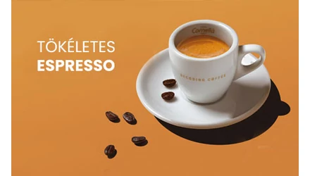 A tökéletes espresso titka számokban