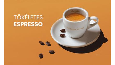 A tökéletes espresso titka számokban