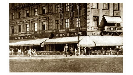 Kávéházi heccek, tréfák