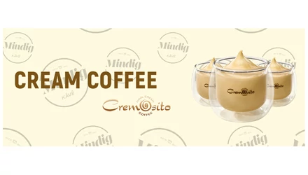 Kóstold meg az idei nyár slágerét: hörpints fel egy finom Cream Coffee-t!