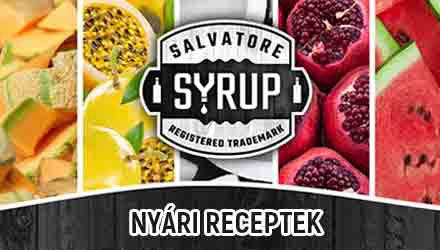 Nyári receptek Salvatore Syruppal