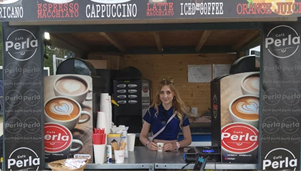 A Sziget rendezvények kávéja