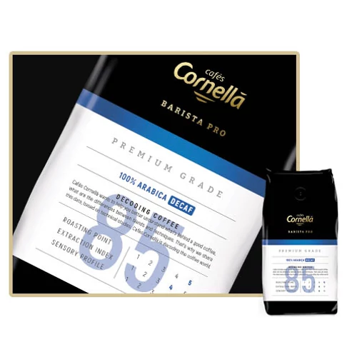 Cafés Cornellá 85 KOFFEINMENTES
