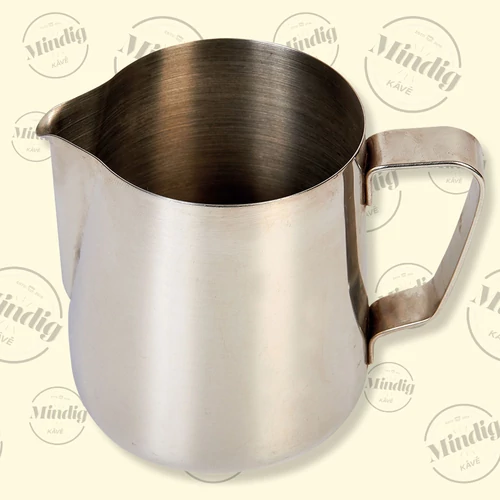 Tejkiöntő 350 ml rozsdamentes inox