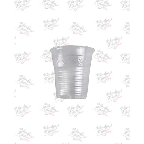 Műanyag pohár 160 ml kávészemes 100 db/csík (db ár)