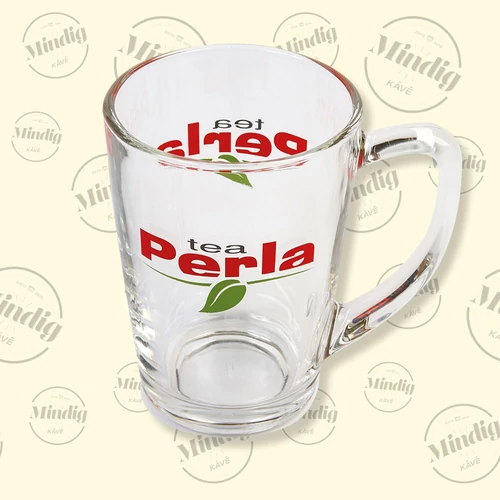 Perla Tea üvegpohár, bögre