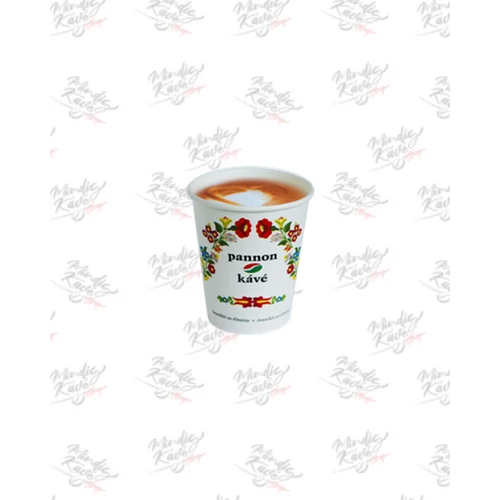 Papír pohár 100 ml Kalocsai mintás 50db/csík (db ár)