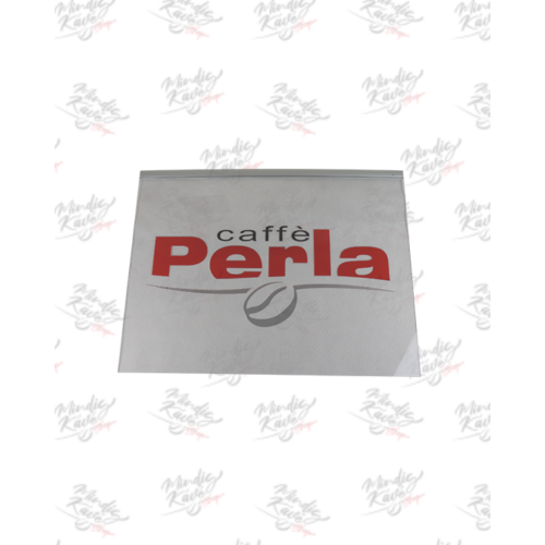Caffé Perla függeszthető élvilágító tábla beltéri