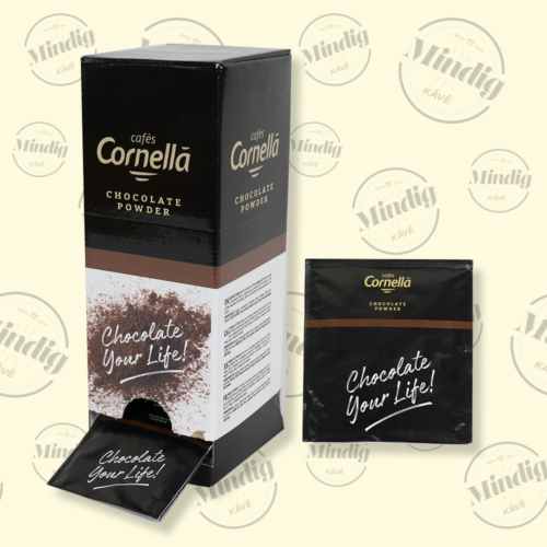 Cafés Cornella forró tejcsokoládé 40 db/doboz