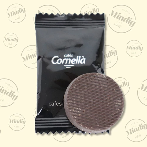 Cafés Cornella tejcsoki darabka szervirozáshoz 500 db/doboz