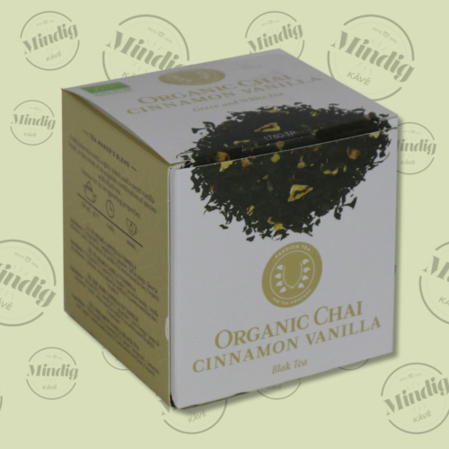 Passion Tea Organic Chai Cinnamon Vanilla 15 db/doboz