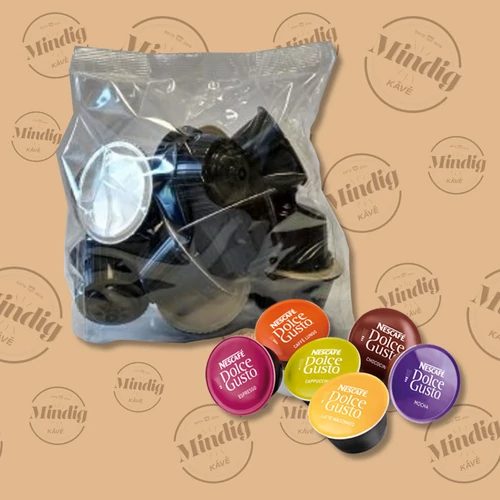 Madártej ízű Dolce Gusto kompatibilis kapszula 16db/csomag