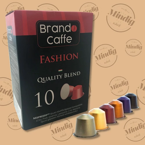 Fashion Nespresso kompatibilis kapszula 10db/doboz