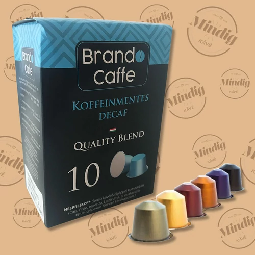 Koffeinmentes Nespresso kompatibilis kapszula 10db/doboz