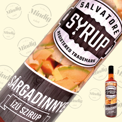 Salvatore Syrup sárgadinnye ízű szirup 0,7liter