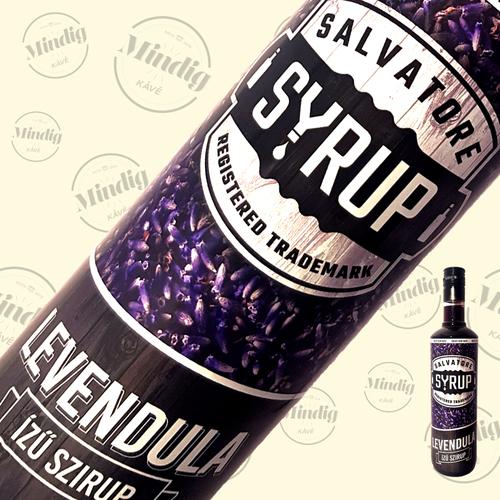 Salvatore Syrup levendula ízű szirup 0,7liter