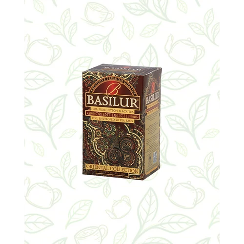 Basilur Tea Orient Delight 20 darabos filteres fekete tea