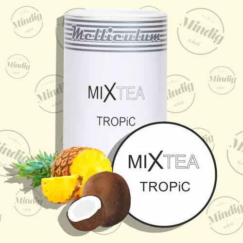 mix tea tropic egzotikus gyümölcsök ananász kókusz hibiszkusz izesítés koktéltea