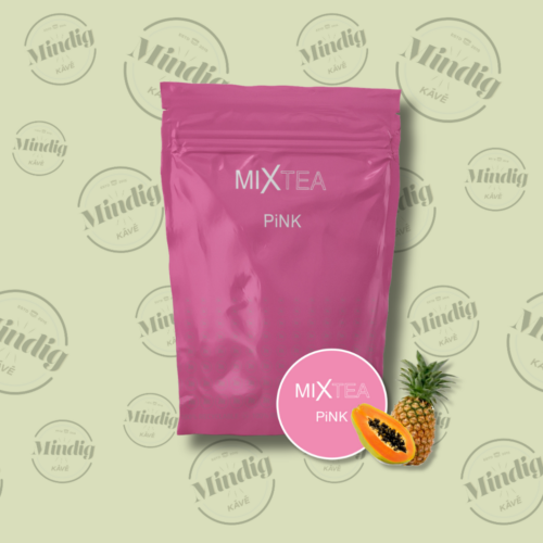 mix tea pink papaya ananász harmóniája koktélokat idéző gyümölcs tea